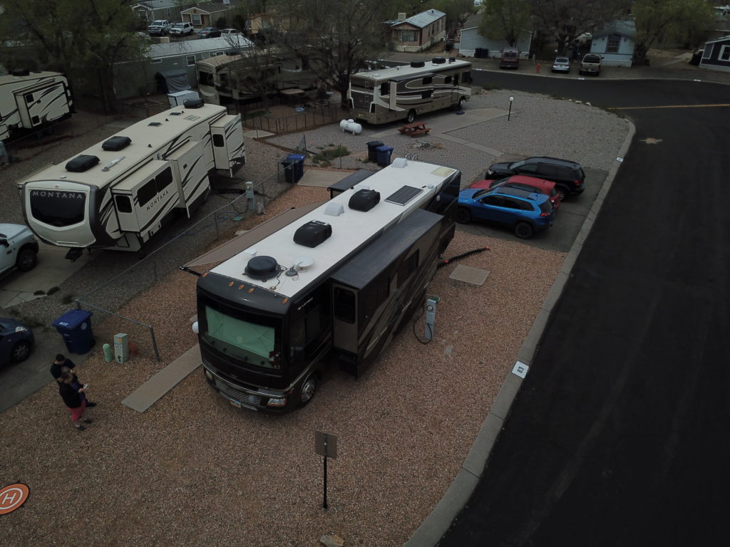 Our site in Albuquerque