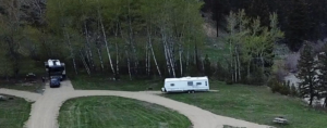 Our Boondocking Site