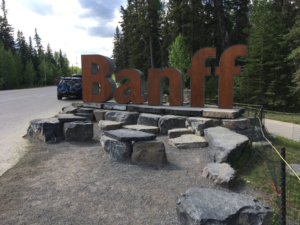 Canada Alberta Banff National Park Tunnel Mountain Campground
