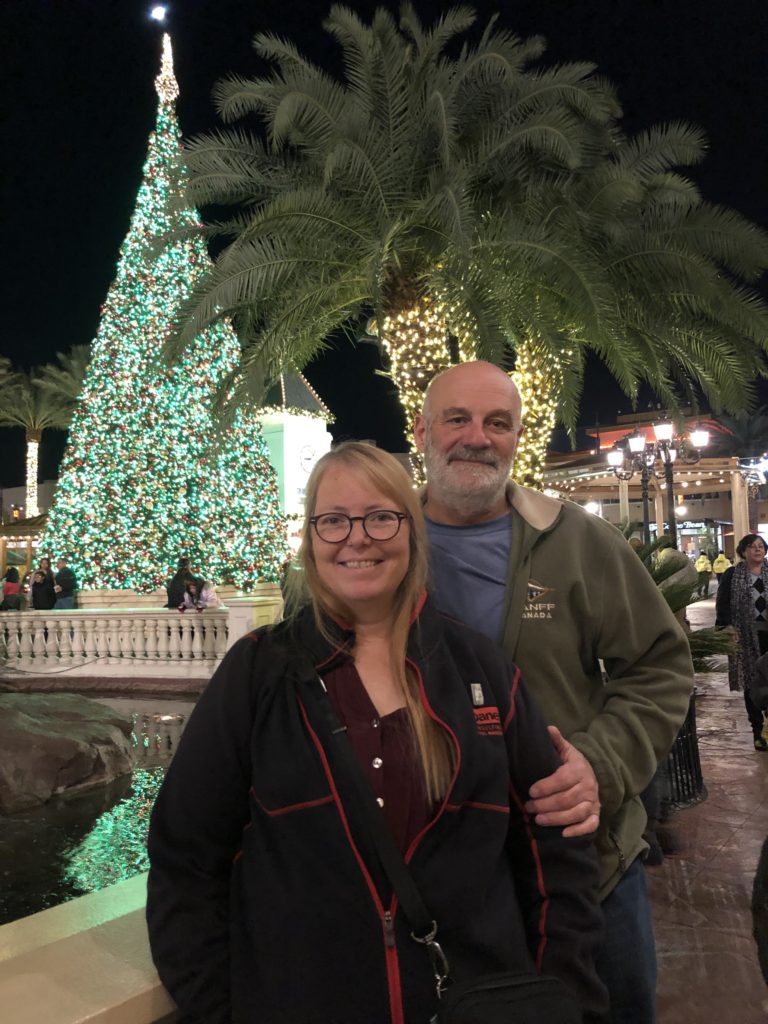 Phyl & Mike in Vegas