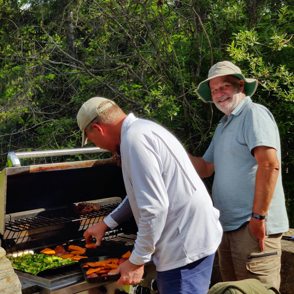 Grilling Jeremy Style