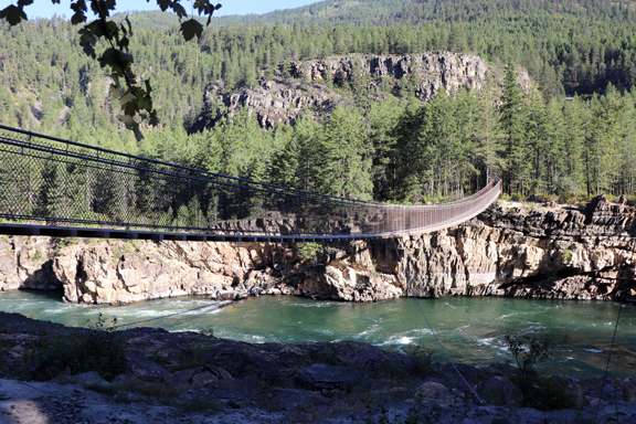 Exploring Montana with Robyn and Jeremy, Kootenai Falls