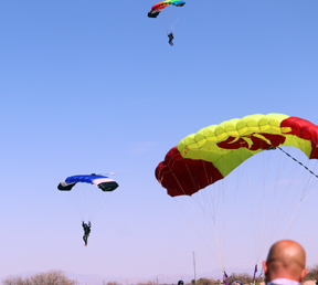 Eloy Skydiving School