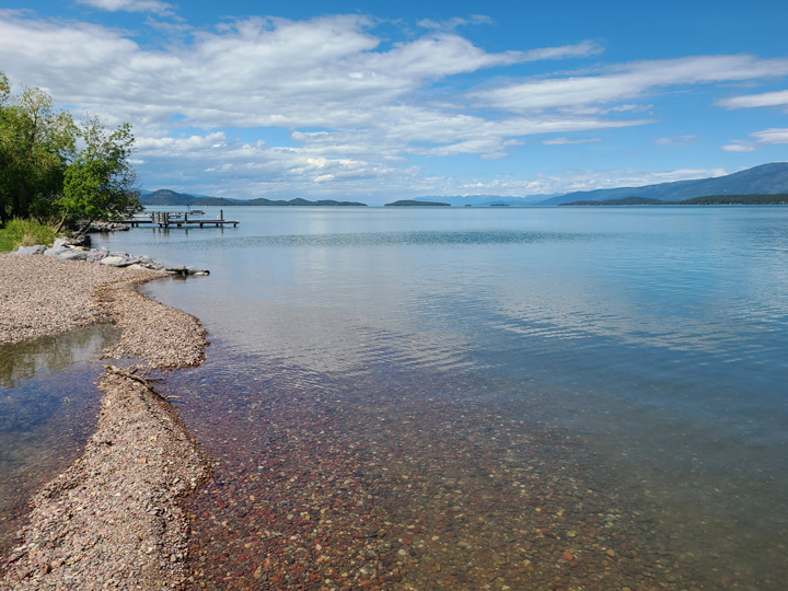 Flathead Lake, Montana