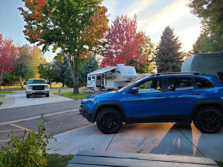 Eagle Nest RV Resort, Montana