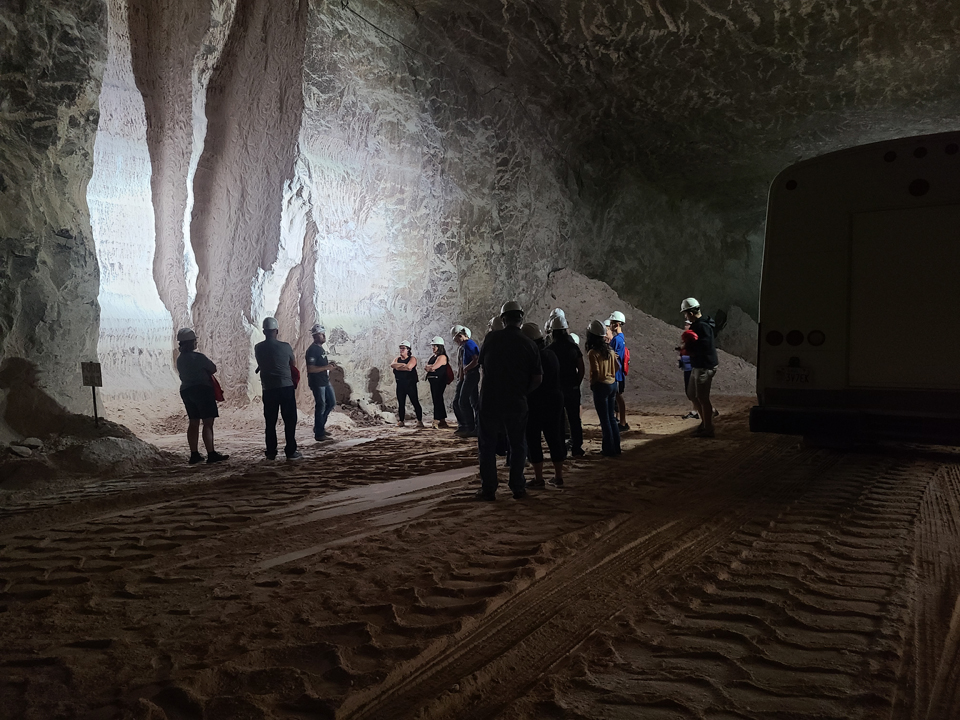 The Redmond Salt Mine