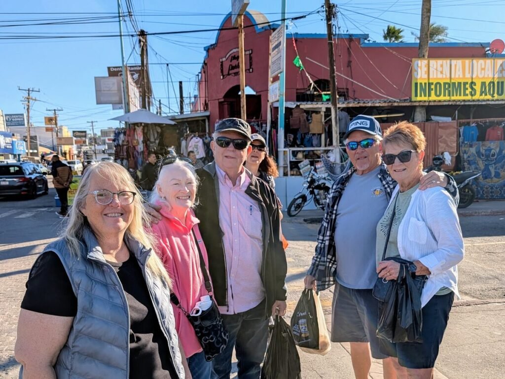 Algodones, Mexico! Cheap drugs, medical and dental work.