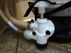 Toilet Water/Flush Valve Replacement