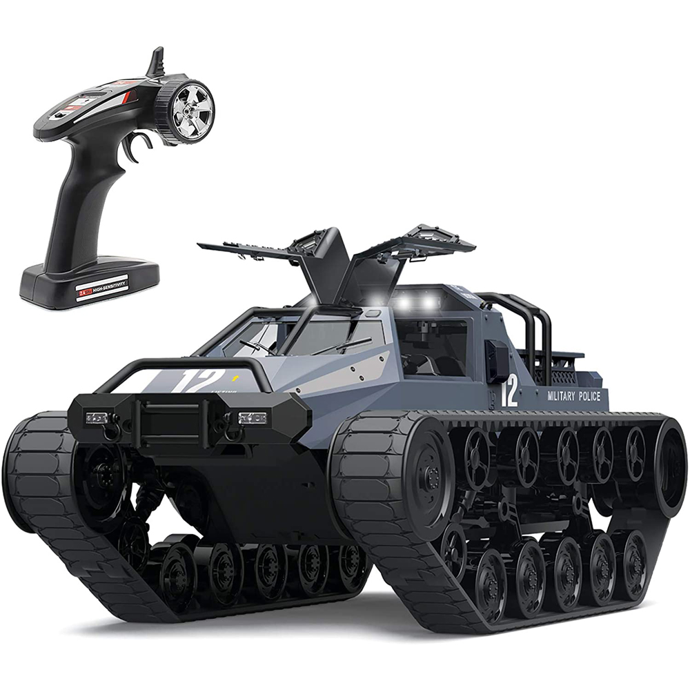 Remote Control Crawler High Speed Tank Off-Road 4WD RC Car-image