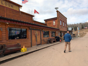 Canada, British Columbia, Dawson Creek - Triple G RV Park Park