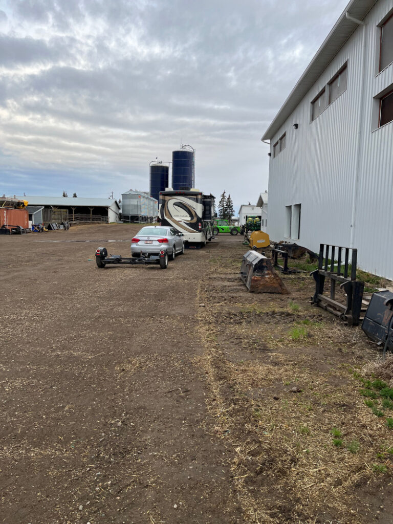 Parking site
