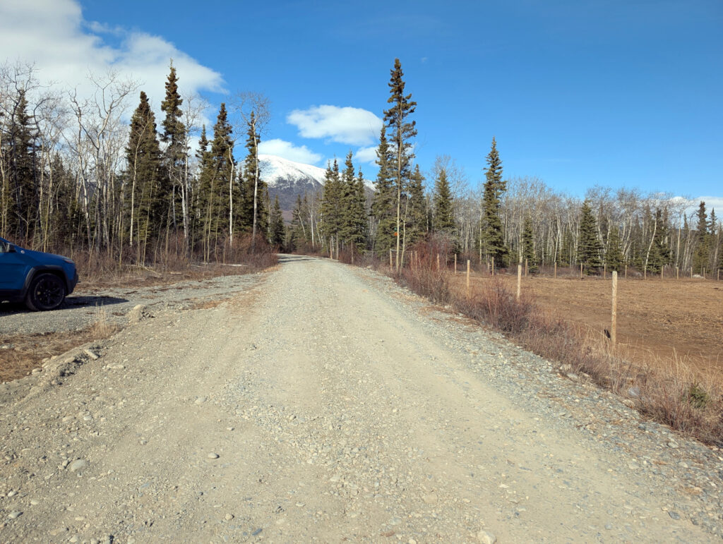 Entrance Road