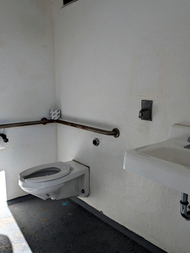 Vault Toilet
