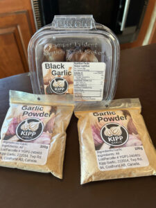 Canada, Alberta, Coalhurst - Kip Garlic