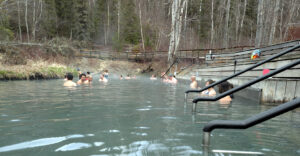 Canada, British Columbia, Liard River - Laird Hot Springs Provincial Park