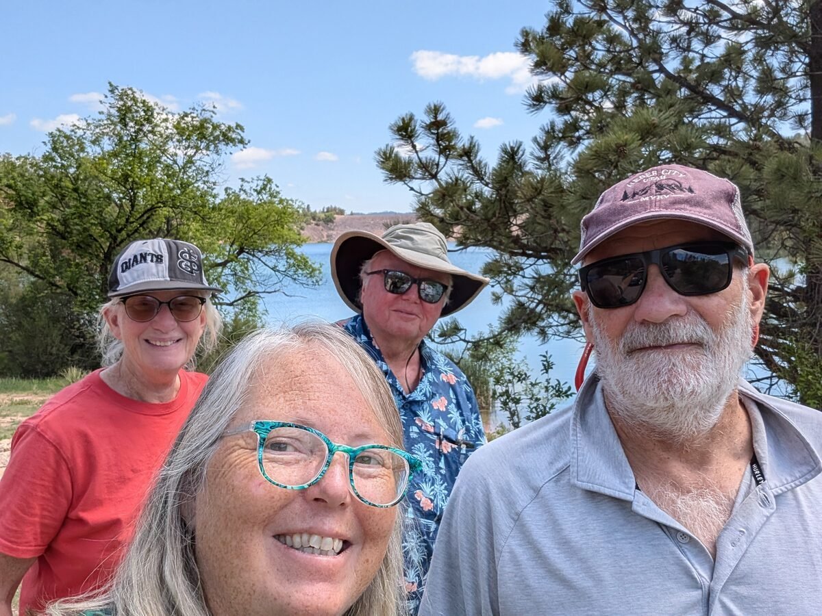 Out and about near Hot Springs